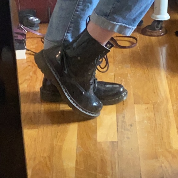 Dr. Martens’ Patent Leather Boots - Picture 8 of 8